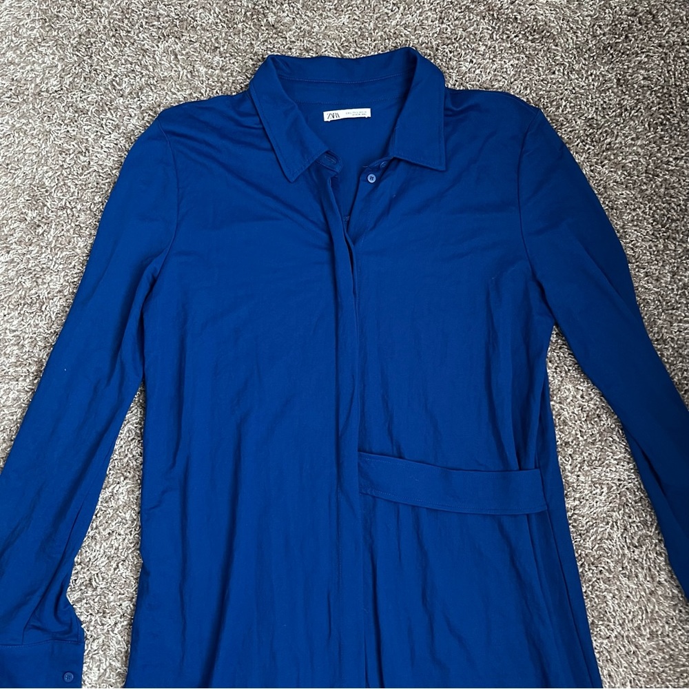 Zara Blue Dress - Picture 7 of 7
